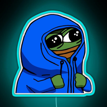 Peepo Hoodie Rgb Neon Sign - Shineneon