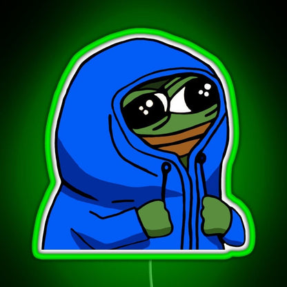 Peepo Hoodie Rgb Neon Sign - Shineneon