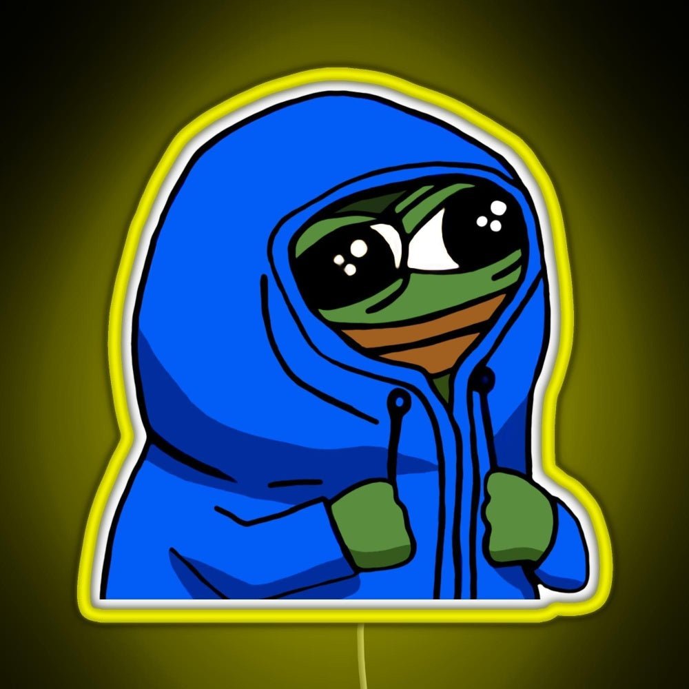 Peepo Hoodie Rgb Neon Sign - Shineneon