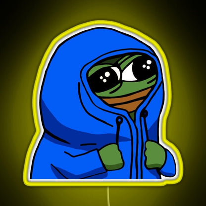 Peepo Hoodie Rgb Neon Sign - Shineneon