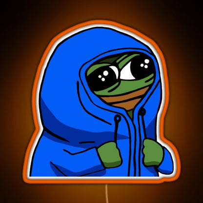 Peepo Hoodie Rgb Neon Sign - Shineneon
