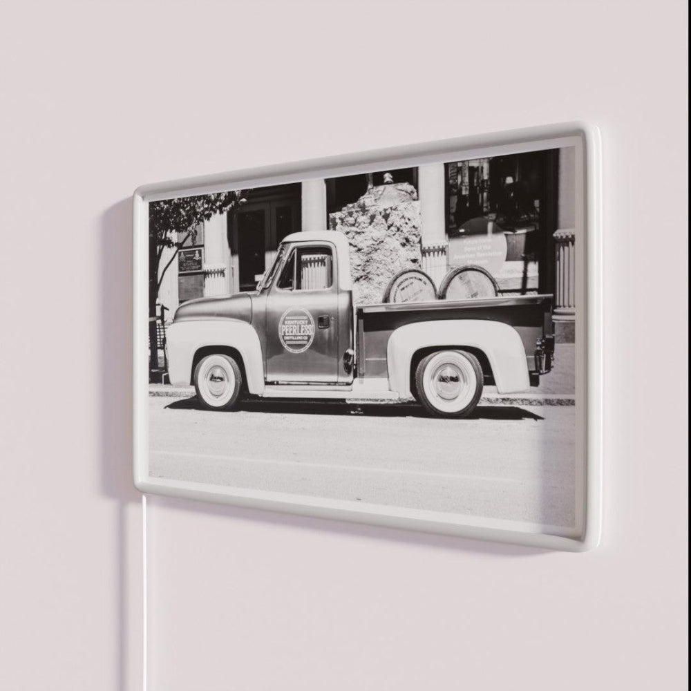 Peerless Distillery Truck Louisville Rgb Led Neon Sign - Shineneon