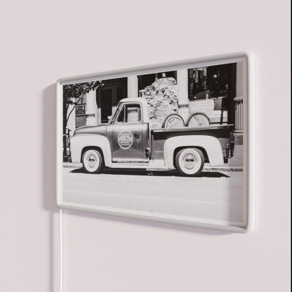 Peerless Distillery Truck Louisville Rgb Led Neon Sign - Shineneon