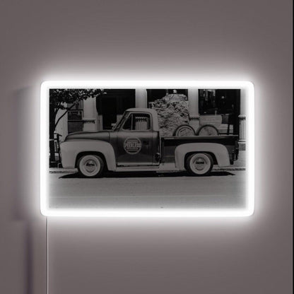 Peerless Distillery Truck Louisville Rgb Led Neon Sign - Shineneon