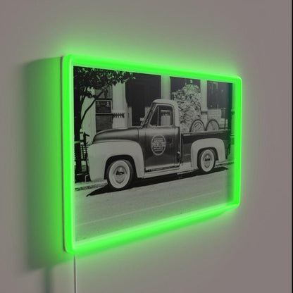 Peerless Distillery Truck Louisville Rgb Led Neon Sign - Shineneon