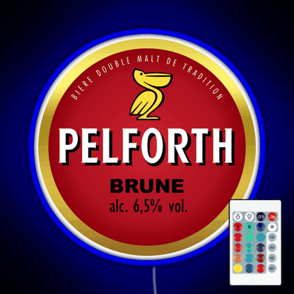 Pelforth Pelican Rgb Led Neon Sign Pop Wall Art