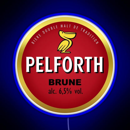 Pelforth Pelican Rgb Led Neon Sign Pop Wall Art - Shineneon