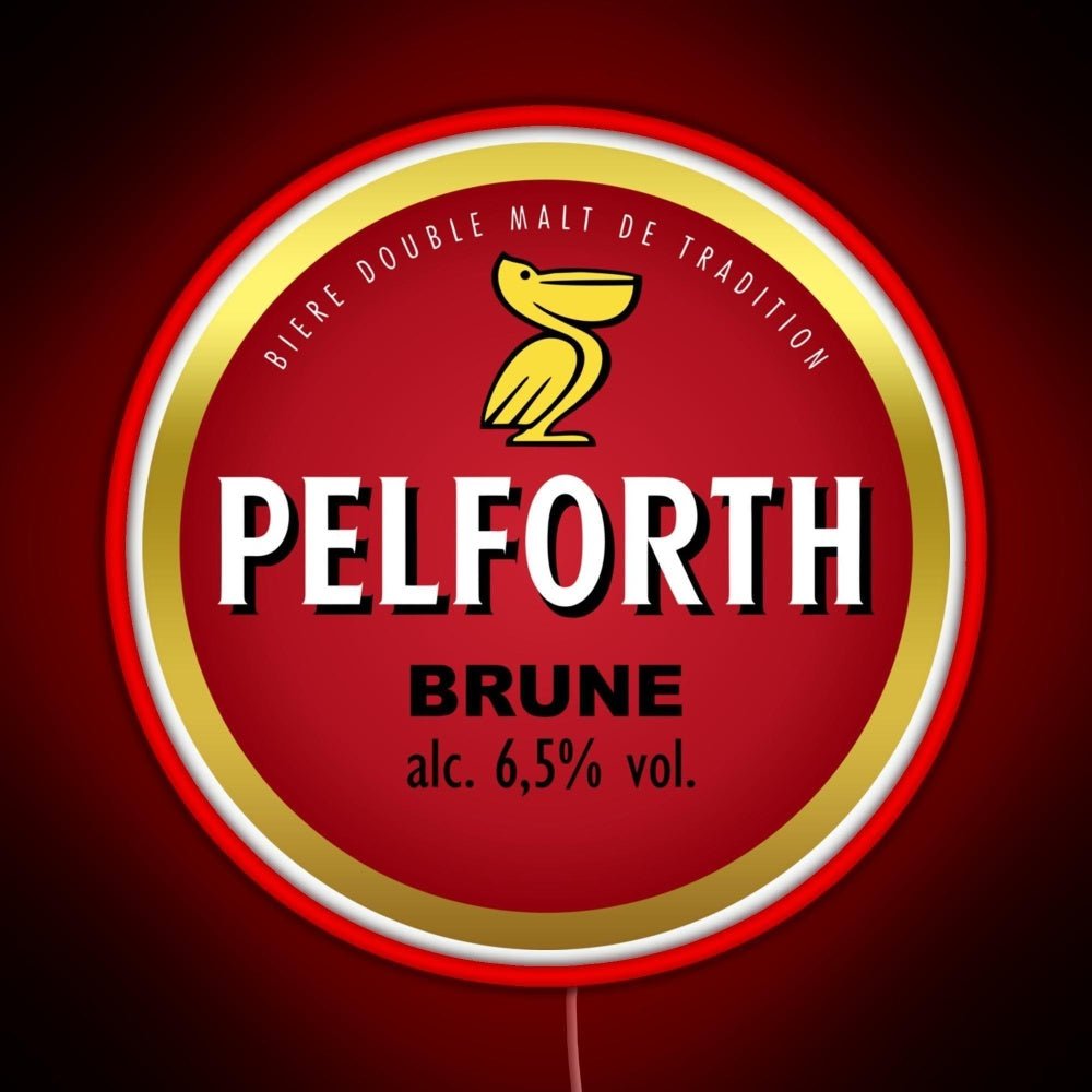 Pelforth Pelican Rgb Led Neon Sign Pop Wall Art - Shineneon