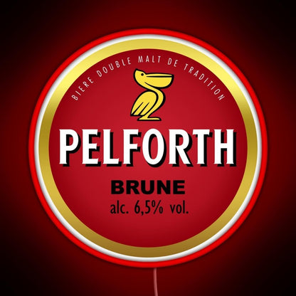 Pelforth Pelican Rgb Led Neon Sign Pop Wall Art - Shineneon