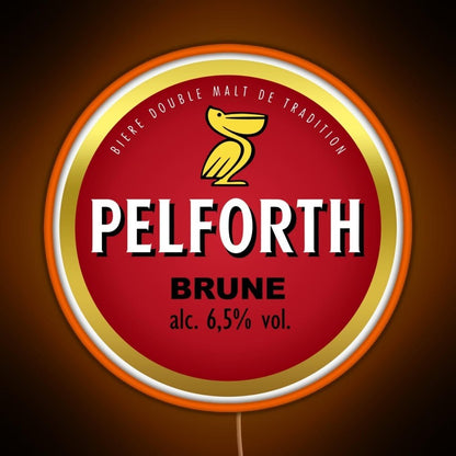 Pelforth Pelican Rgb Led Neon Sign Pop Wall Art - Shineneon