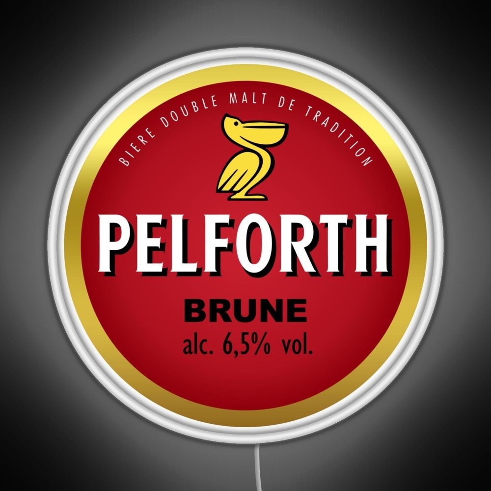 Pelforth Pelican Rgb Led Neon Sign Pop Wall Art - Shineneon