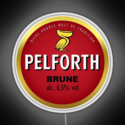 Pelforth Pelican Rgb Led Neon Sign Pop Wall Art - Shineneon