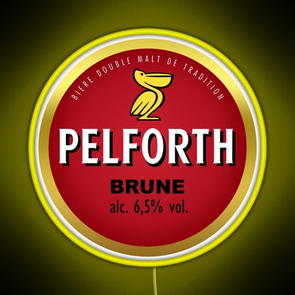 Pelforth Pelican Rgb Led Neon Sign Pop Wall Art - Shineneon