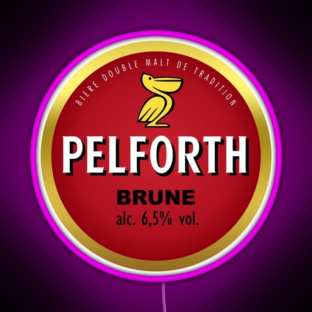 Pelforth Pelican Rgb Led Neon Sign Pop Wall Art - Shineneon