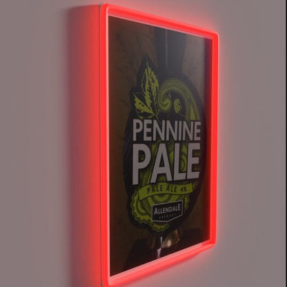 Pennine Pale A Drink For Walkers Rgb Led Neon Sign - Shineneon