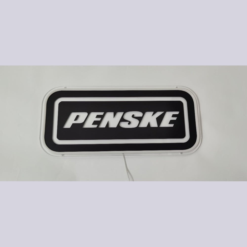 Penske Logo Neon Sign - Shineneon