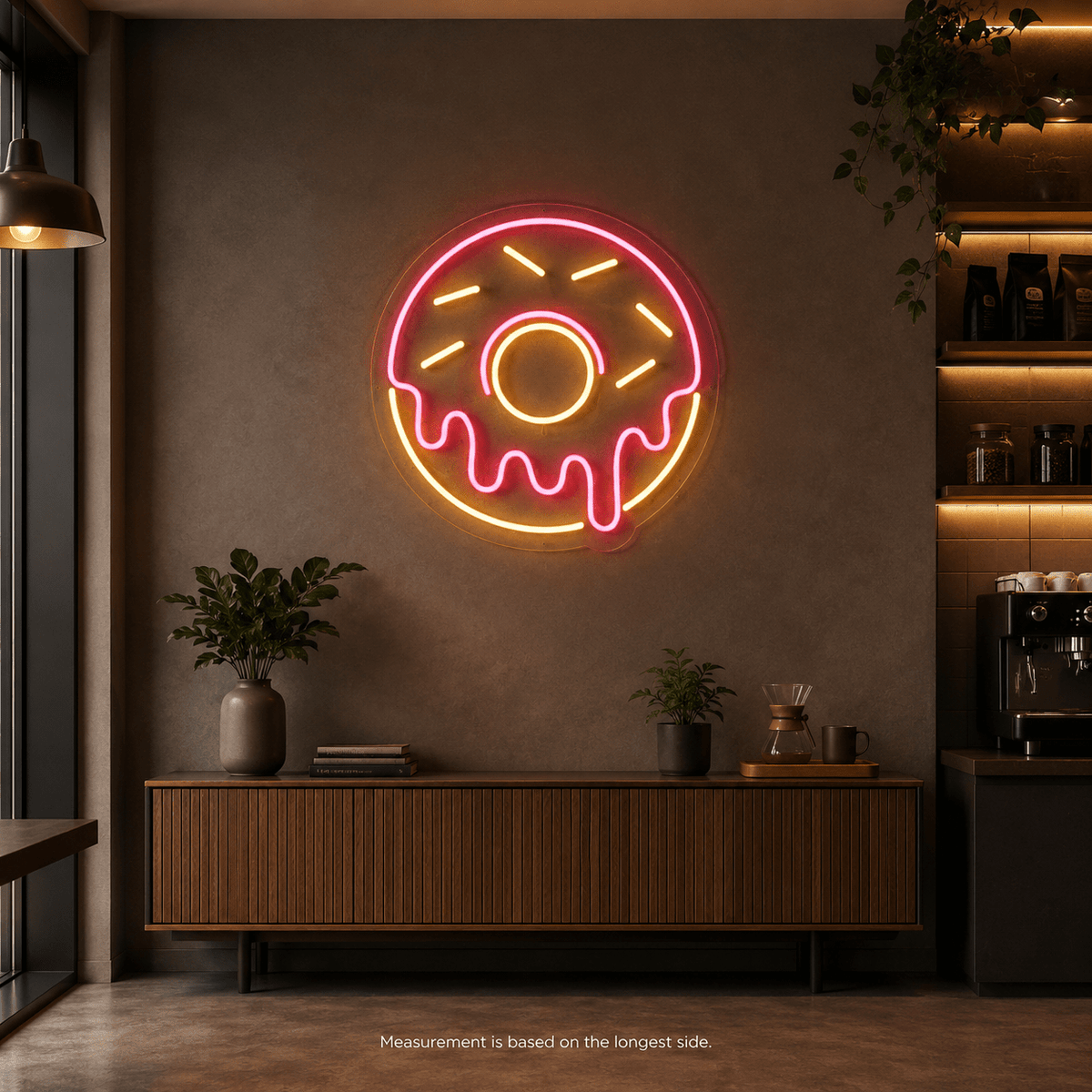People Sitting At A Table LED Neon Sign - Shineneon