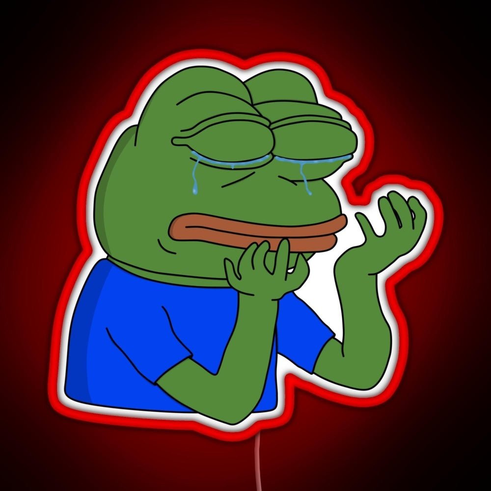 Pepehands Rgb Neon Sign - Shineneon