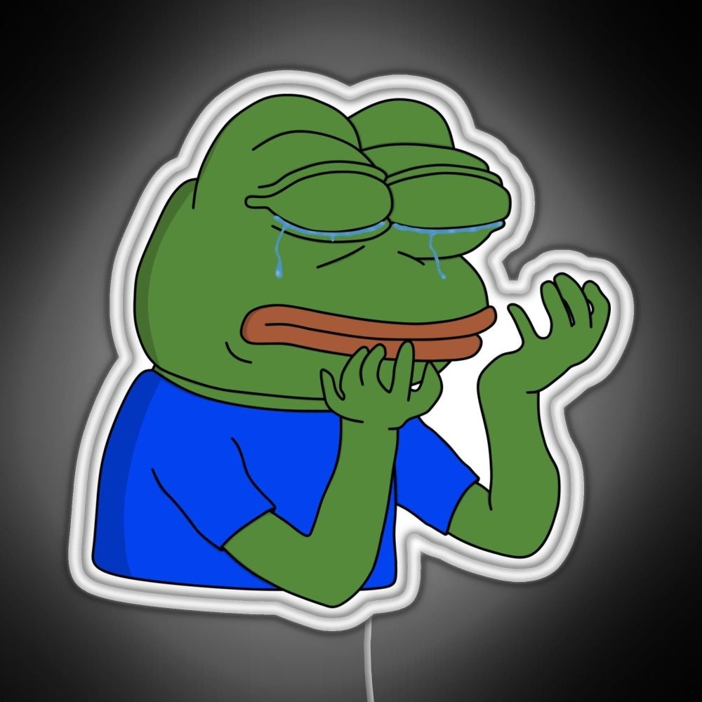 Pepehands Rgb Neon Sign - Shineneon