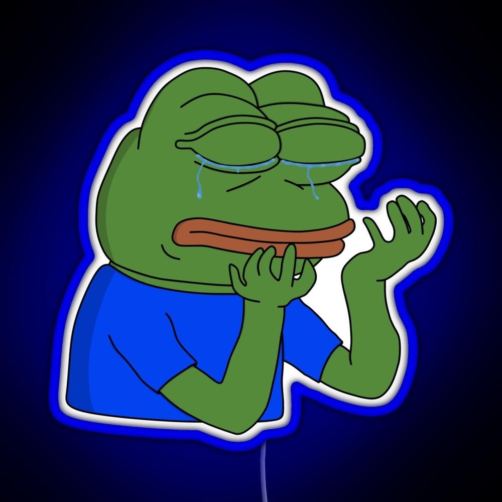 Pepehands Rgb Neon Sign - Shineneon