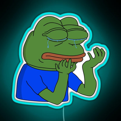 Pepehands Rgb Neon Sign