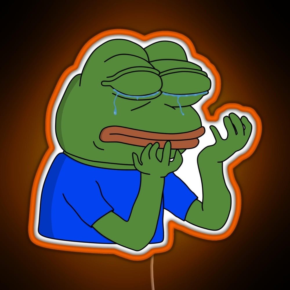 Pepehands Rgb Neon Sign - Shineneon