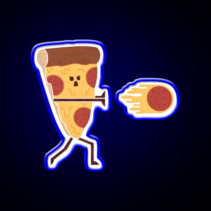 Pepperouken Snack Food Led Neon Sign Rgb Color - Shineneon