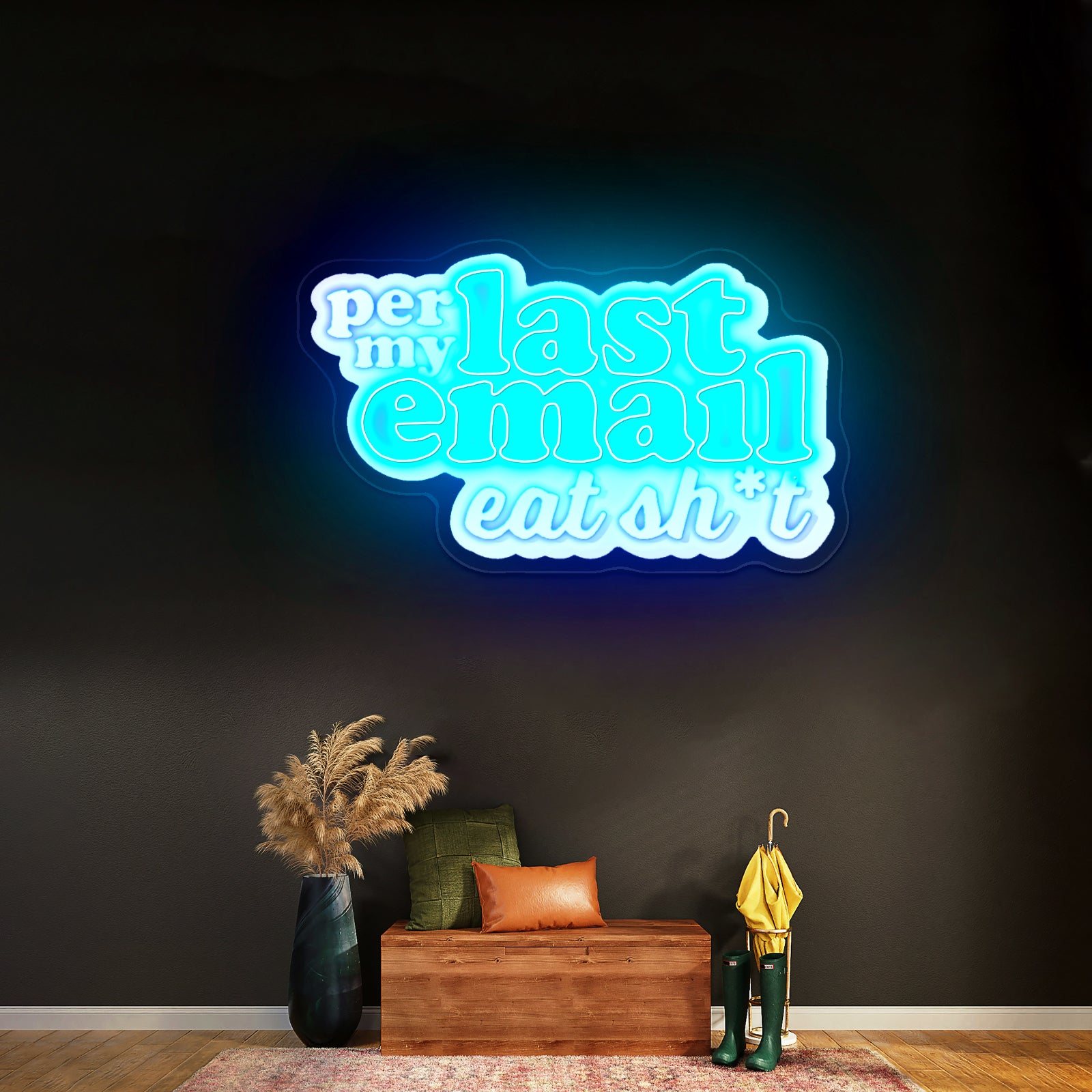 Pet More Dogs Give Less Fus Artwork Cheap Neon Signs