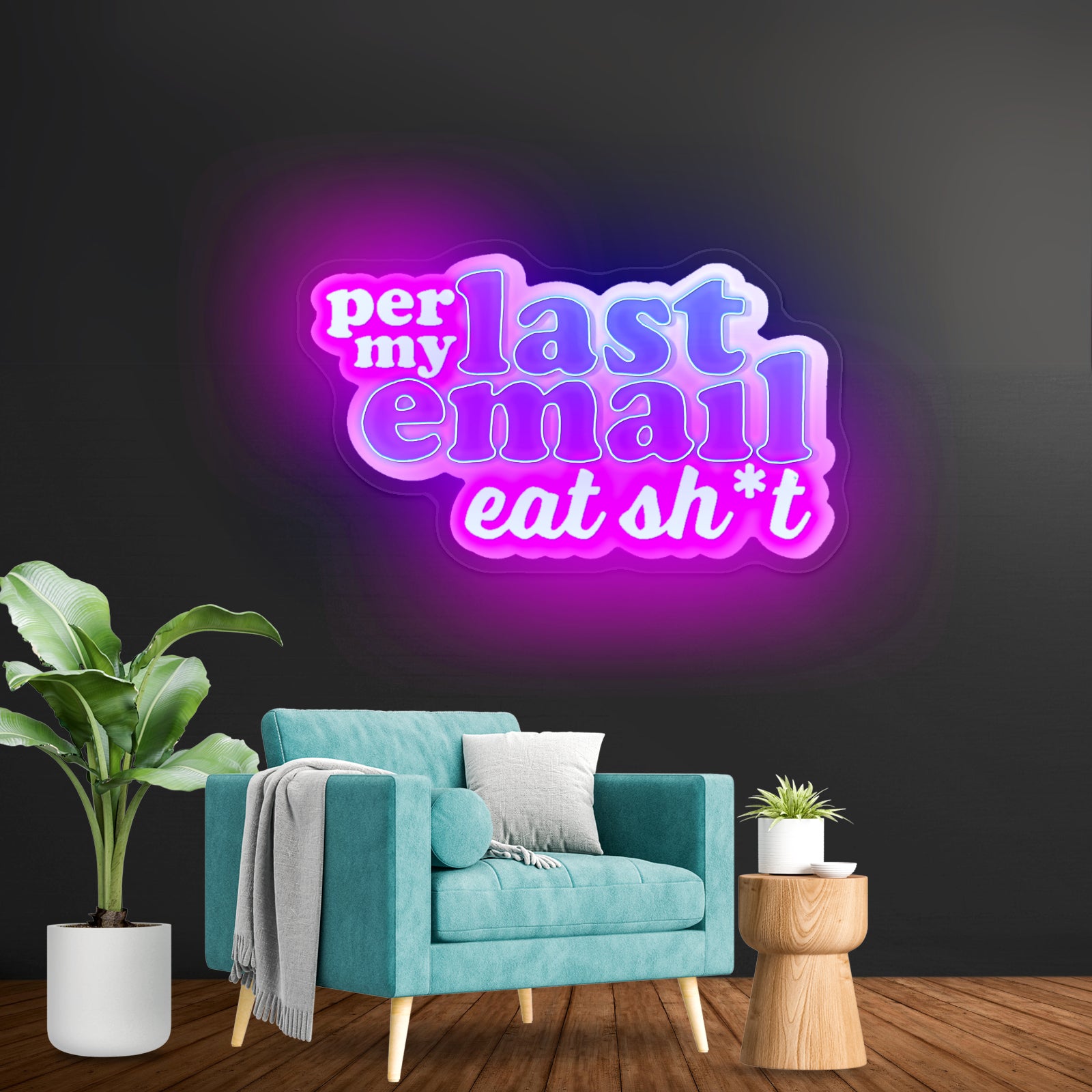 Pet More Dogs Give Less Fus Artwork Cheap Neon Signs