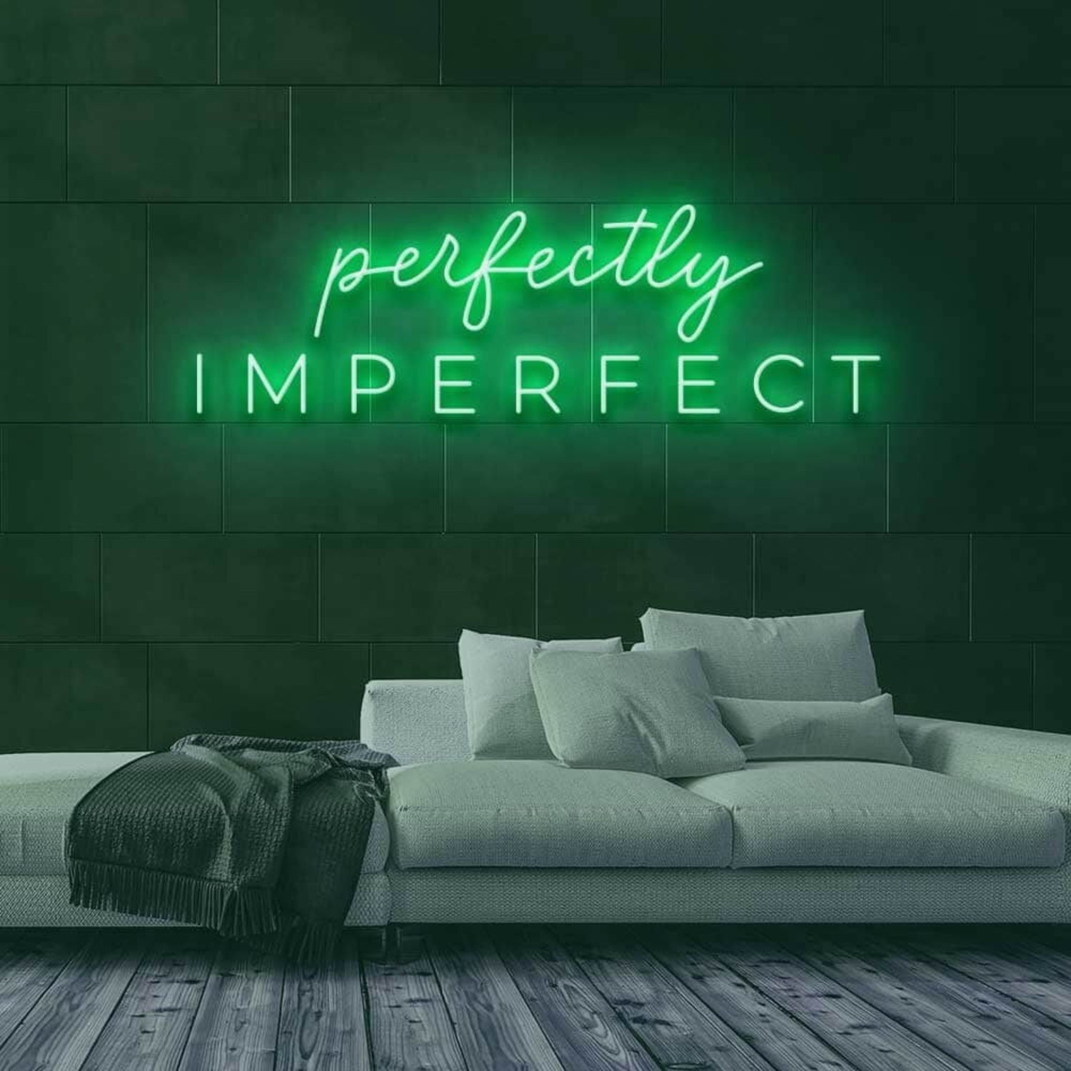Perfectly Imperfect Led Neon Sign | Shineneon
