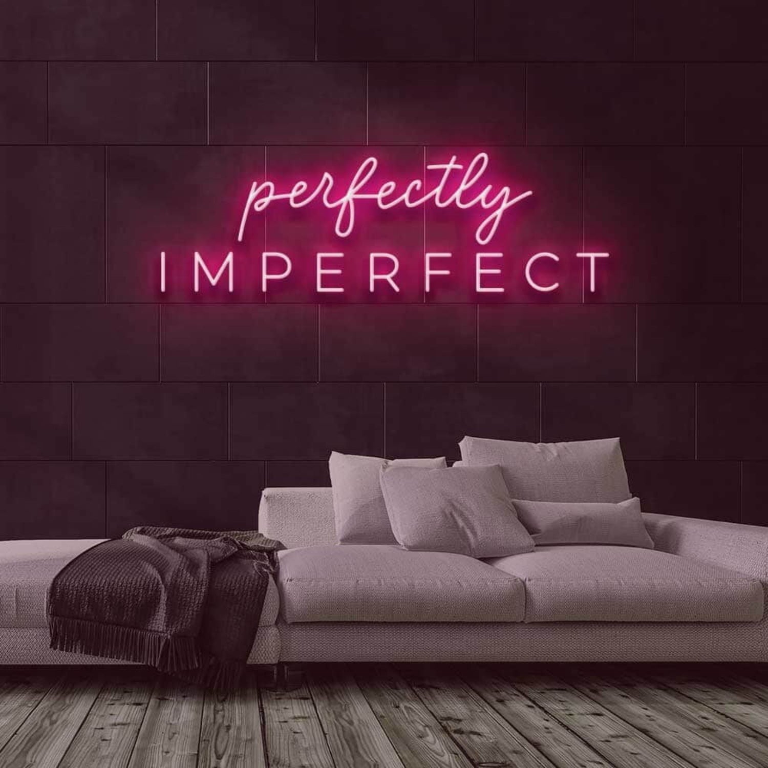 Perfectly Imperfect Led Neon Sign | Shineneon