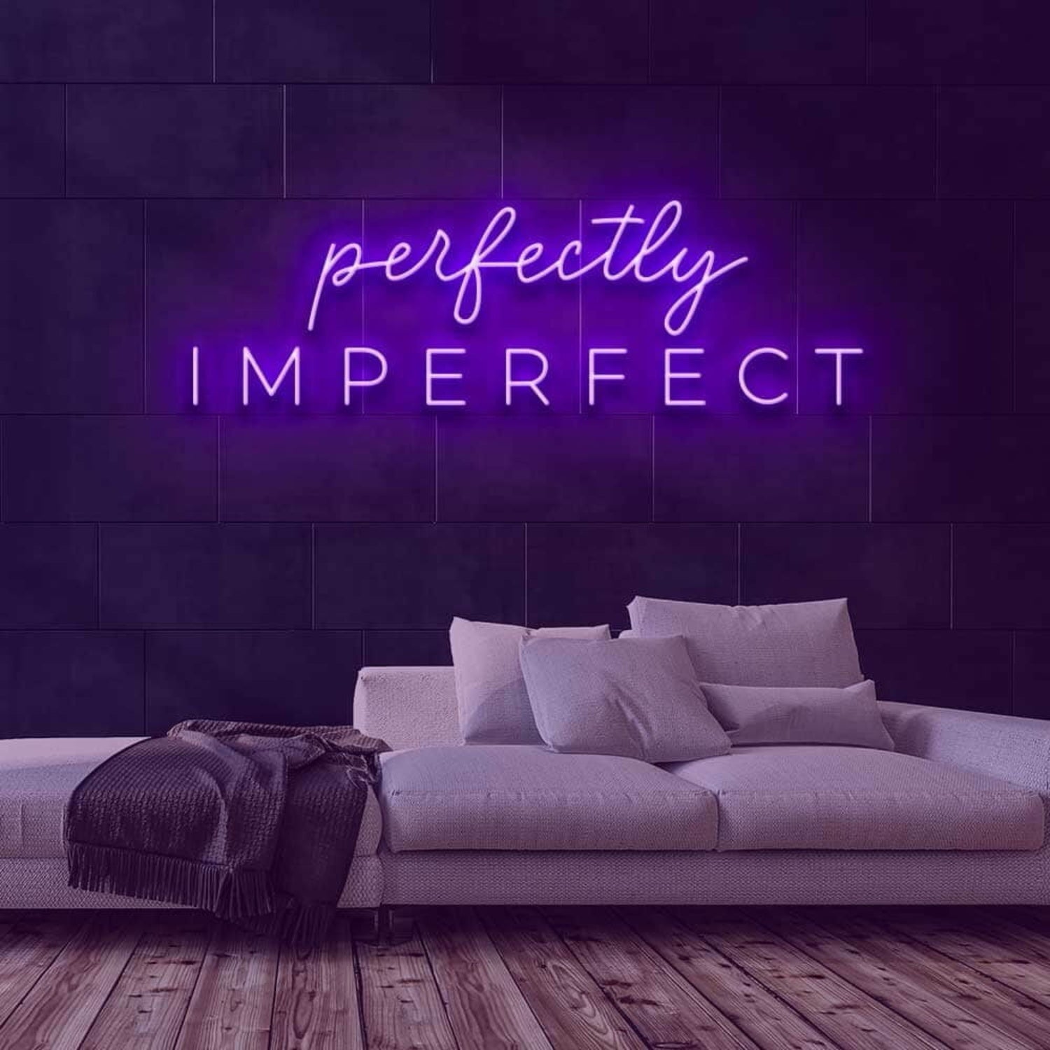 Perfectly Imperfect Led Neon Sign | Shineneon