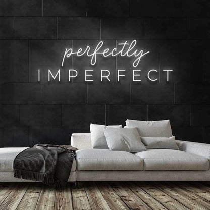 Perfectly Imperfect Led Neon Sign | Shineneon