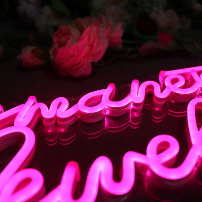 Permanent Jewelry Pink Neon Sign For Jewelry Shops | Shineneon