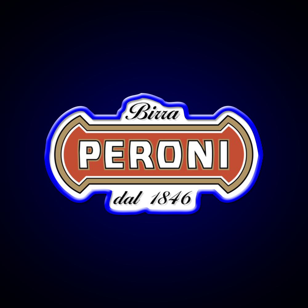 Peroni 1846 Italy Beer Bar Decor Led Neon Sign Rgb Color - LED neon sign view 5
