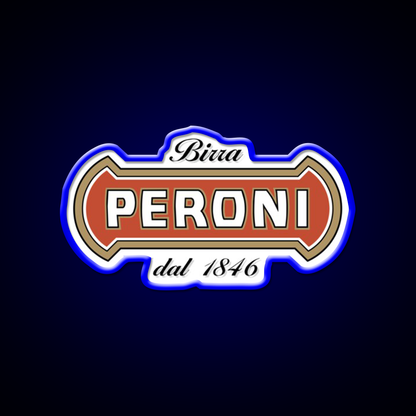 Peroni 1846 Italy Beer Bar Decor Led Neon Sign Rgb Color - LED neon sign view 5