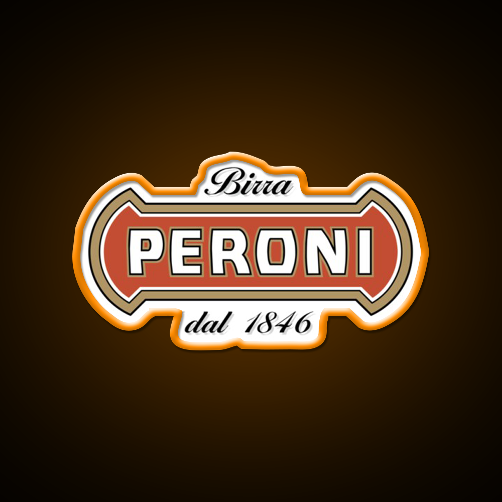 Peroni 1846 Italy Beer Bar Decor Led Neon Sign Rgb Color - LED neon sign view 6