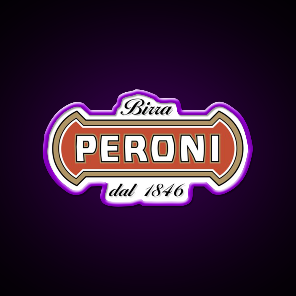 Peroni 1846 Italy Beer Bar Decor Led Neon Sign Rgb Color - LED neon sign view 9