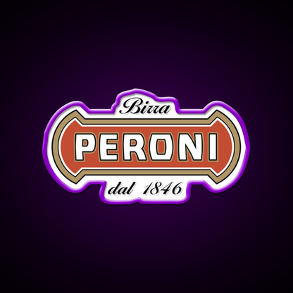 Peroni 1846 Italy Beer Bar Decor Led Neon Sign Rgb Color - LED neon sign view 9