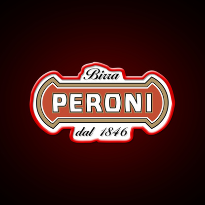 Peroni 1846 Italy Beer Bar Decor Led Neon Sign Rgb Color - LED neon sign view 10