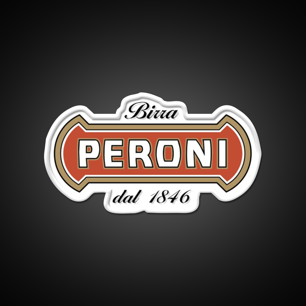 Peroni 1846 Italy Beer Bar Decor Led Neon Sign Rgb Color - LED neon sign view 11