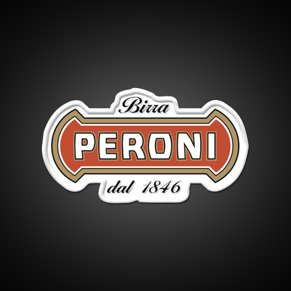 Peroni 1846 Italy Beer Bar Decor Led Neon Sign Rgb Color - LED neon sign view 11