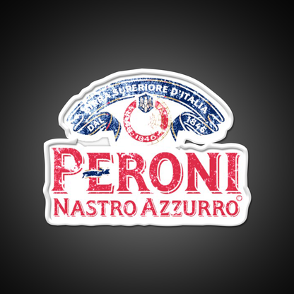 Peroni Nastro Azzurro Italy Beer Bar Decor Led Neon Sign Rgb Color - LED neon sign view 11
