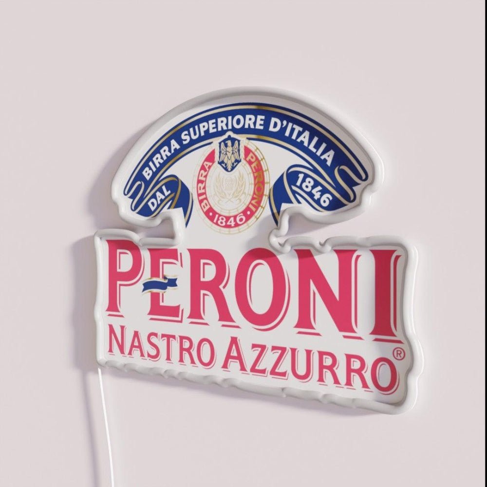 Peroni Nastro Azzurro Italy Rgb Led Neon Sign - Shineneon