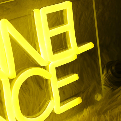 Persinnel Alliance Yellow Led Neon Sign - Shineneon