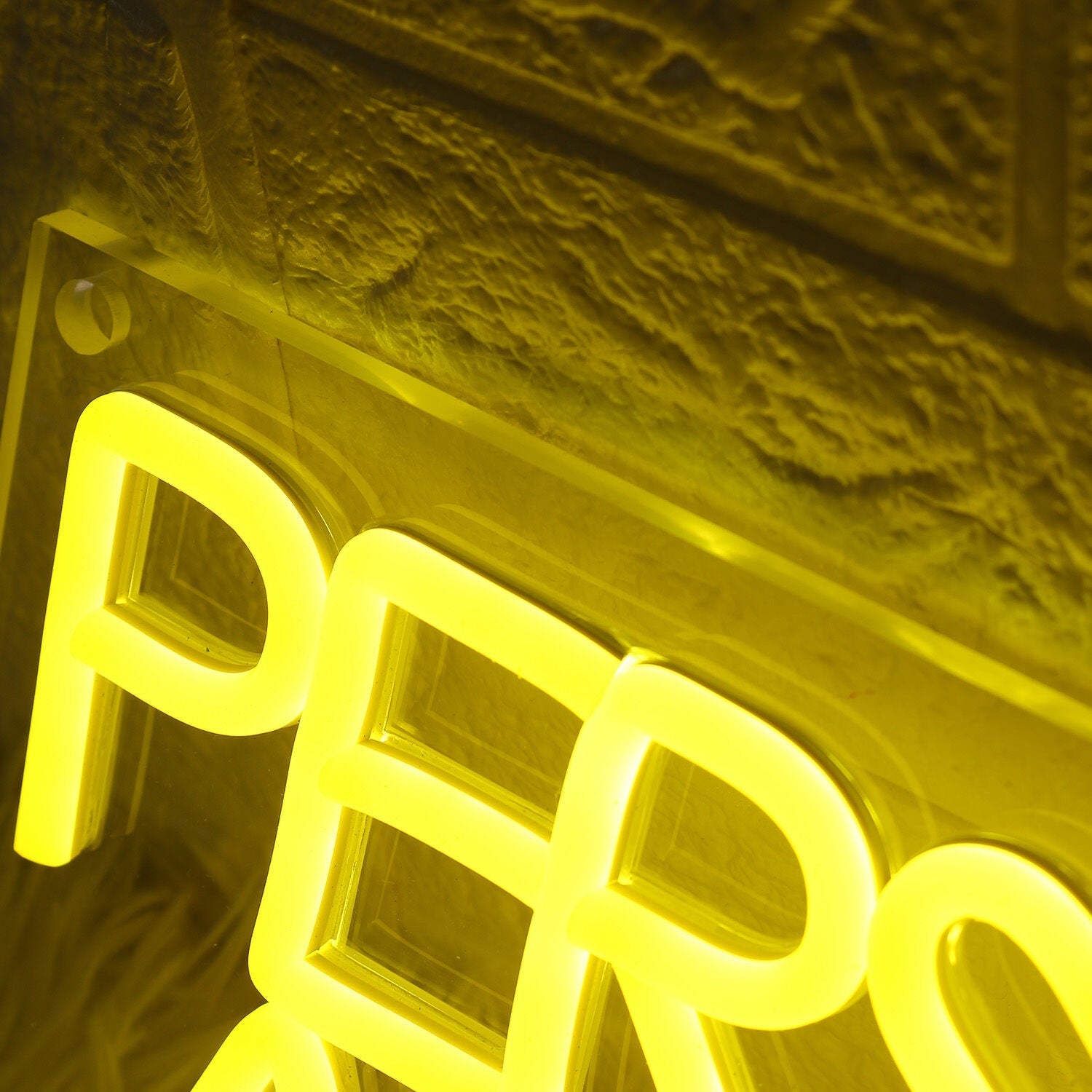 Persinnel Alliance Yellow Led Neon Sign - Shineneon