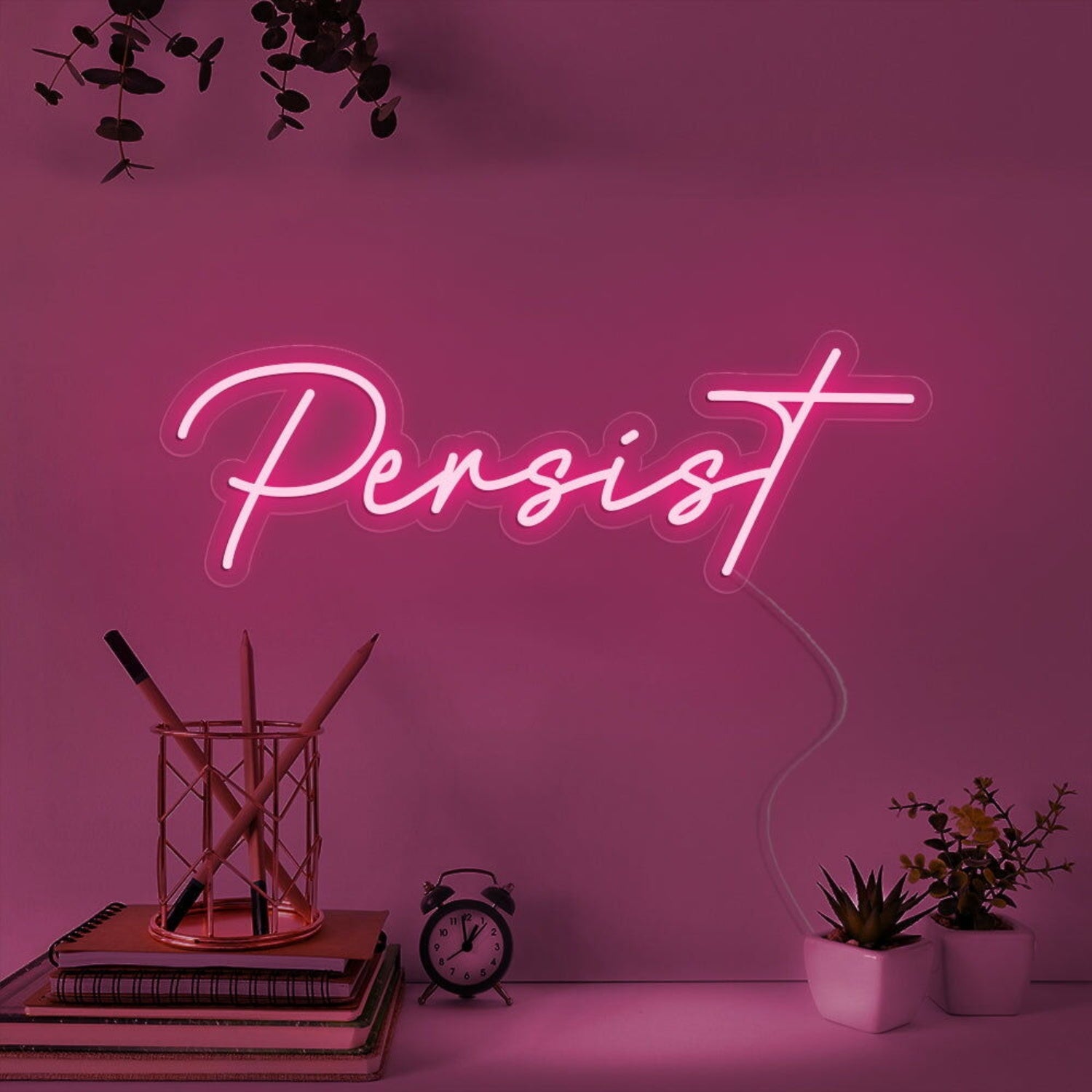 Persist Led Neon Sign | Shineneon