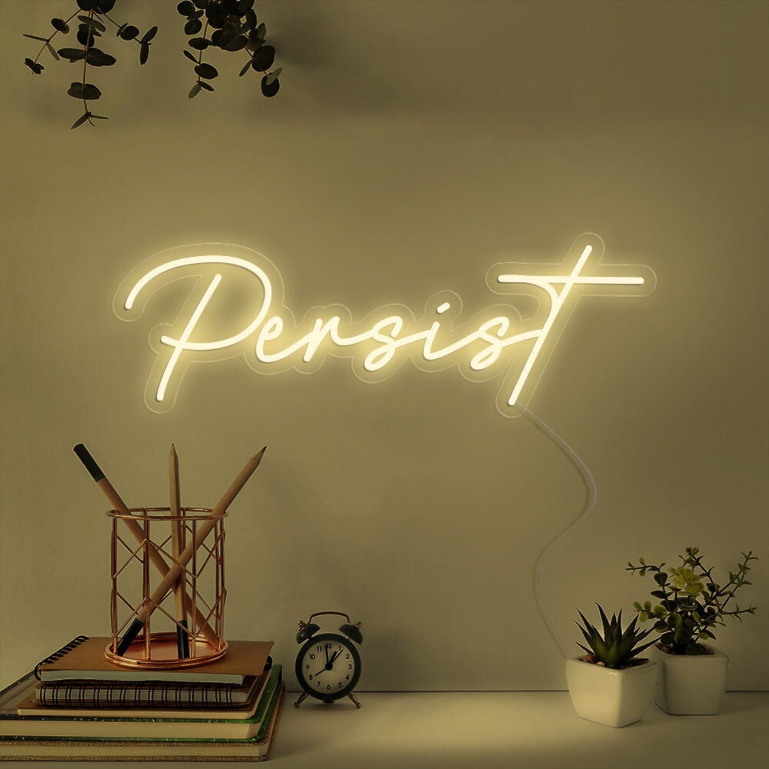Persist Led Neon Sign | Shineneon