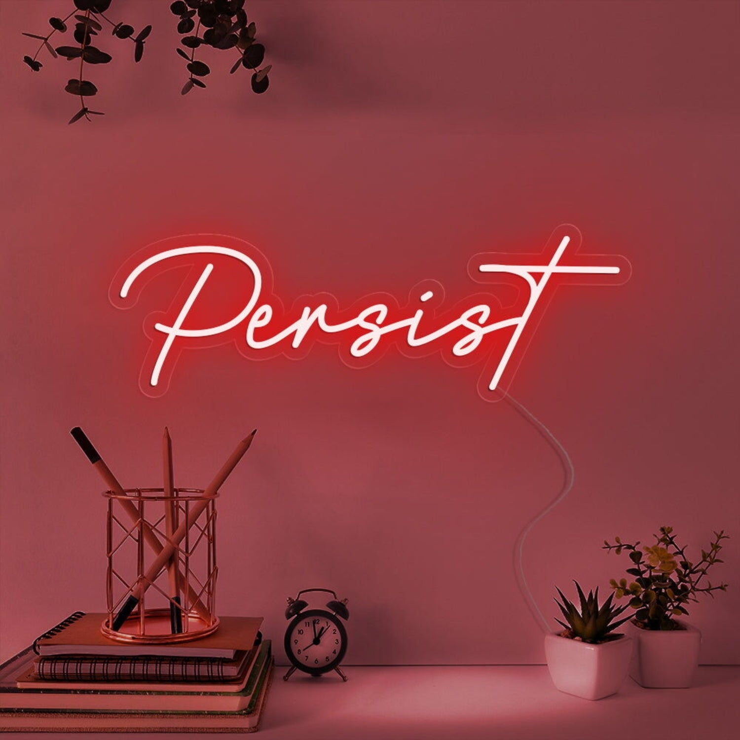 Persist Led Neon Sign | Shineneon