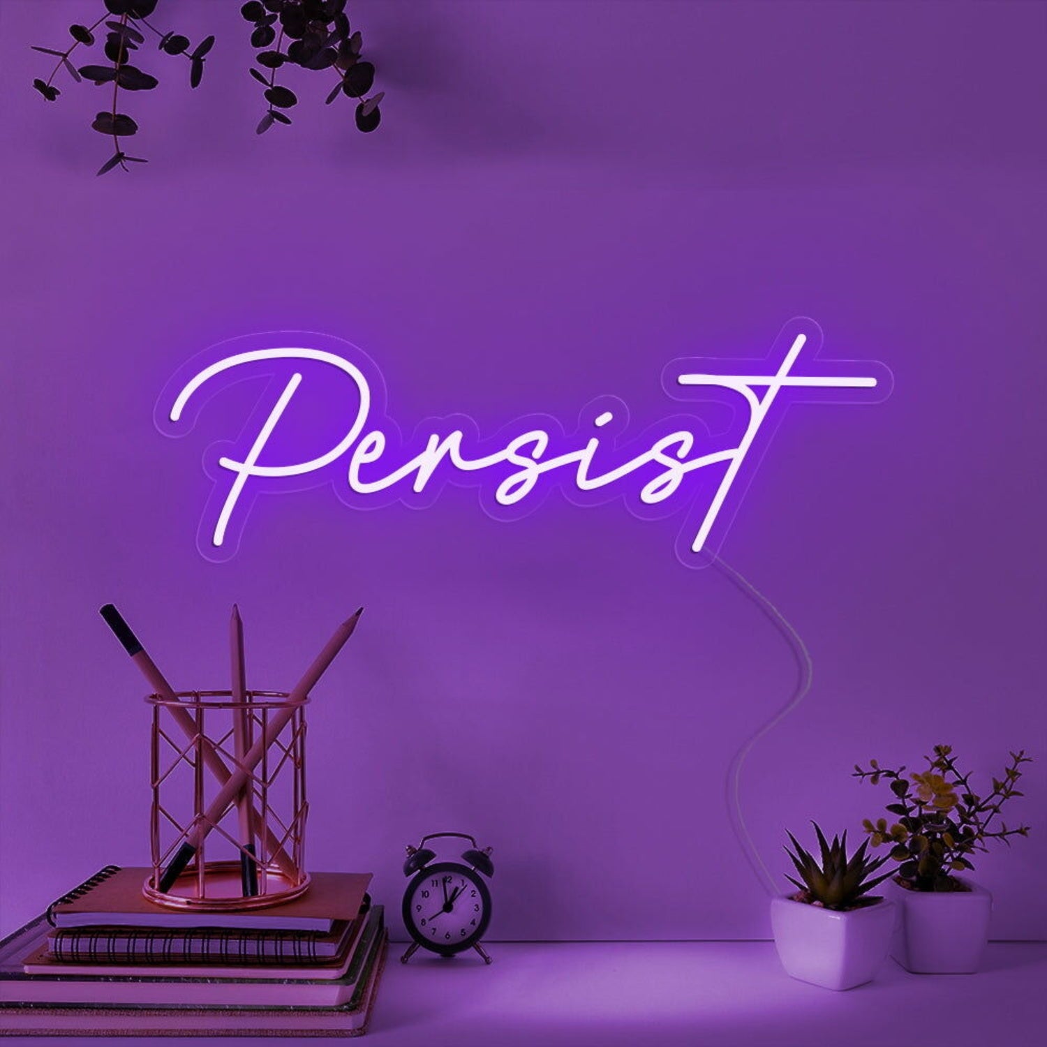 Persist Led Neon Sign | Shineneon